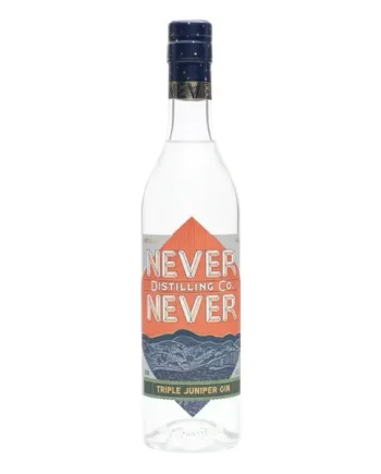 Never Never Triple Juniper Gin