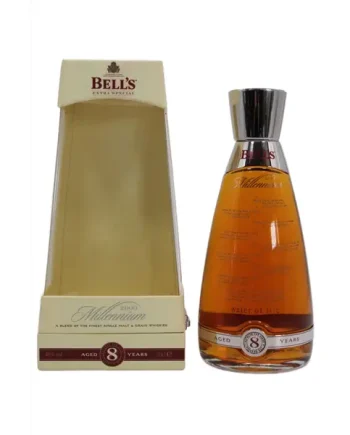 Bell's 8 Year Old Blended Scotch Whisky Limited Edition Millennium 2000 Decanter 70cl