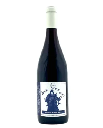 Domaine Breton - Avis de vin fort
