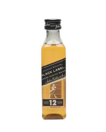 Johnnie Walker Black Label 12 Year Old Miniature