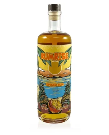The Custom Spirit Company Rumrise Spiced Rum 70cl