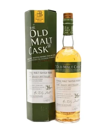 Port Ellen 1982 26 Year Old Cask #4808 Old Malt Cask