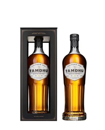 Tamdhu 12 Year Old Single Malt Scotch Whisky 70cl