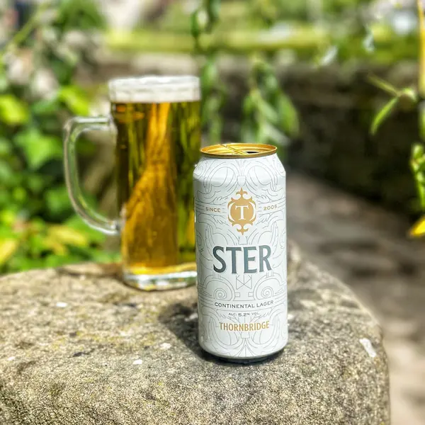 Ster, 5.2% Continental Lager