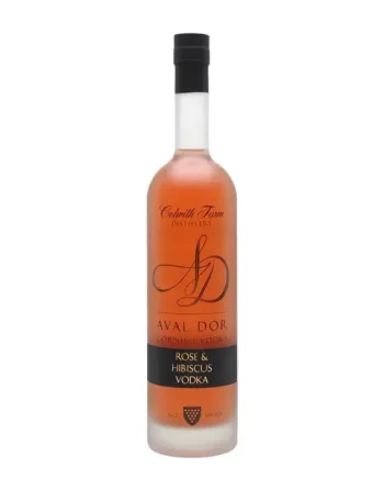 Aval Dor Cornish Rose and Hibiscus Vodka 70cl