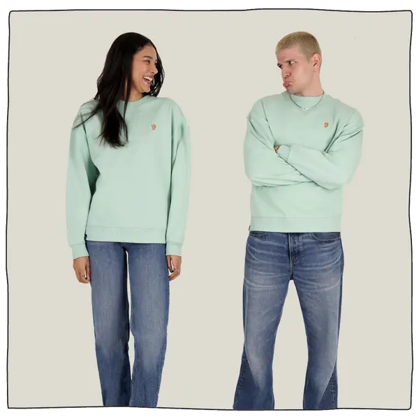 Mini Pint Sweatshirt - Washed Green