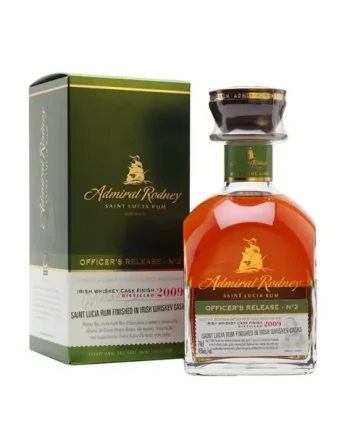 Admiral Rodney Officer's Release No.2 2009 Irish Whiskey Cask