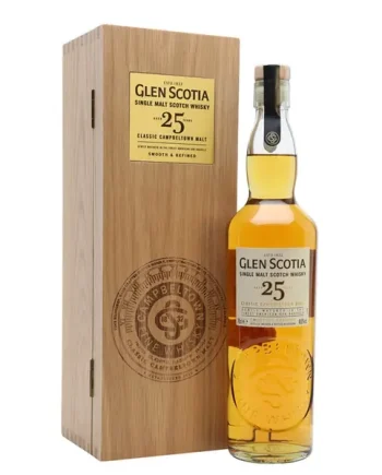 Glen Scotia 25 Year Old 2021 Release