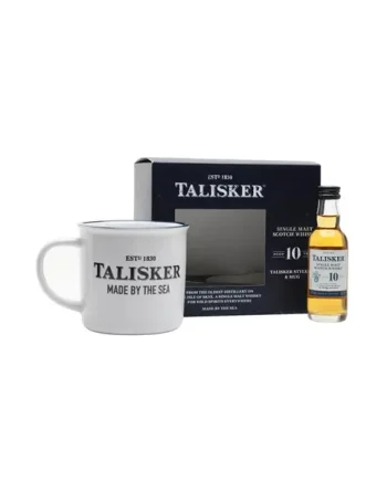 Talisker 10 Year Old Miniature and Mug Set