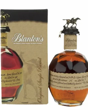 Blantons Original Single Barrel Bourbon