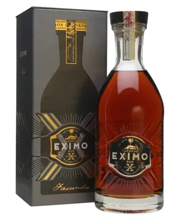 Bacardi Facundo Eximo Rum 10 Year Old