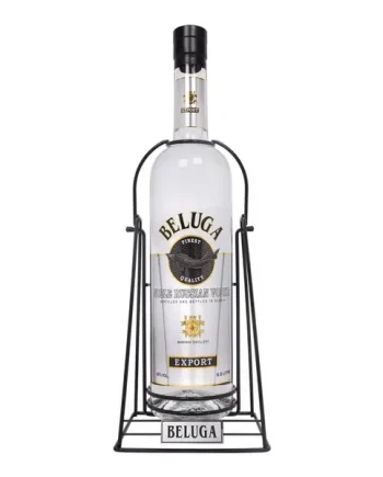 Beluga Noble Export Vodka On Cradle Imperial Bottle 6L