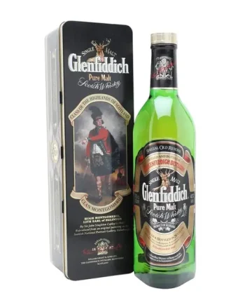 Glenfiddich Pure Malt Special Old Reserve Clan Montgomerie Bot.1990s