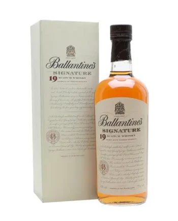 Ballantine's 19 Year Old Signature Bot.1980s