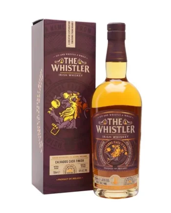 The Whistler Irish Whiskey Calvados Finish