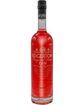 Edgerton Original Pink Gin 70cl