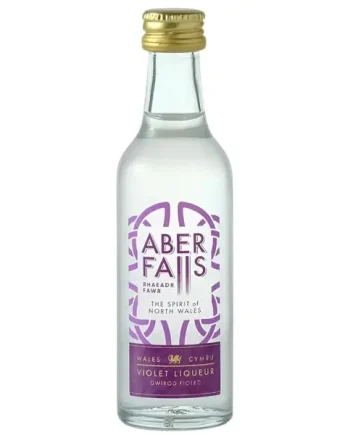 Aber Falls Violet Gin Liqueur Miniature 5cl
