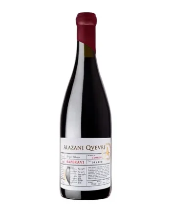 Alazani Qvevri Saperavi 2019 Single Vineyard 75cl