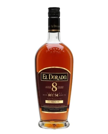 El Dorado 8 Year Old Demerara Rum