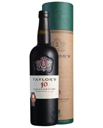 Taylor's 10-Year-Old Tawny Port 75cl (in Gift Box)