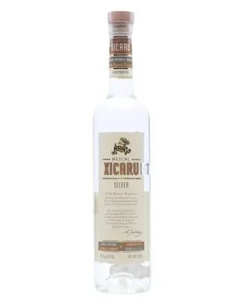 Xicaru Silver Mezcal