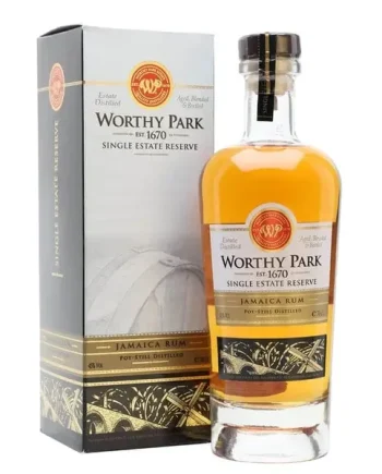 Worthy Park Single Estate Reserve Rum 70cl