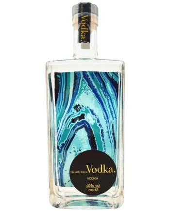 The Only Way Is Spirits Premium Quality Vodka 70cl