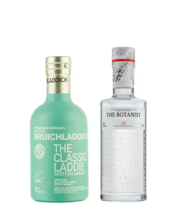 Bruichladdich The Classic Laddie & The Botanist Gin Twin Pack (2 x 20cl)