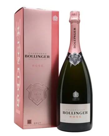Bollinger Rose NV Champagne Gift Box Magnum