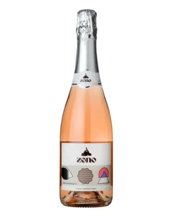 ZENO Alcohol Liberated Sparkling Rosé Non Alcoholic Wine 75cl