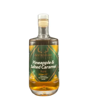 Derbyshire Distillery Pineapple & Salted Caramel Spiced Rum 50cl