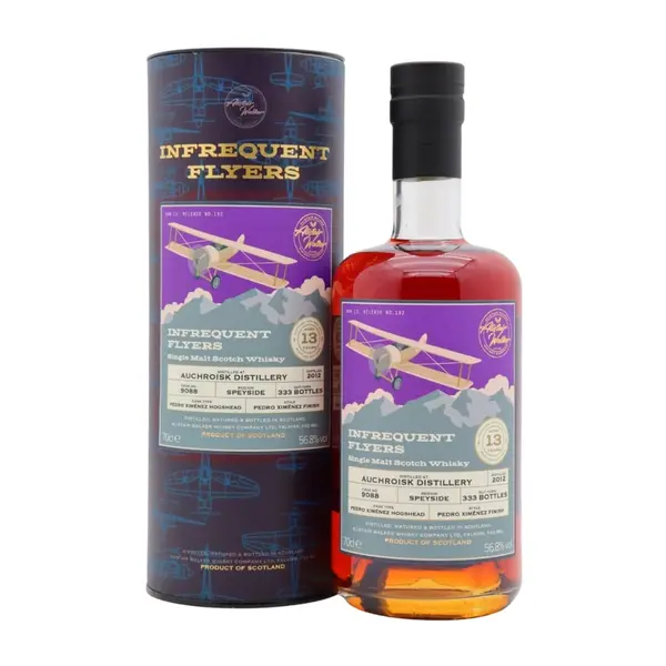 Infrequent Flyers Auchroisk PX Finish 2012 13yo