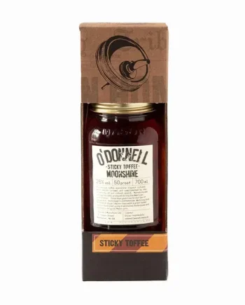 O'Donnell Moonshine Sticky Toffee Gift Box 70cl