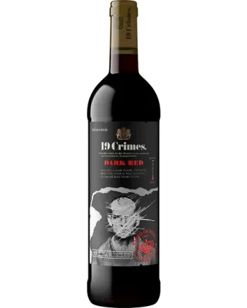 19 Crimes The Banished Dark Red Wine 75cl