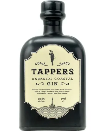Tappers Darkside Coastal Gin 50cl