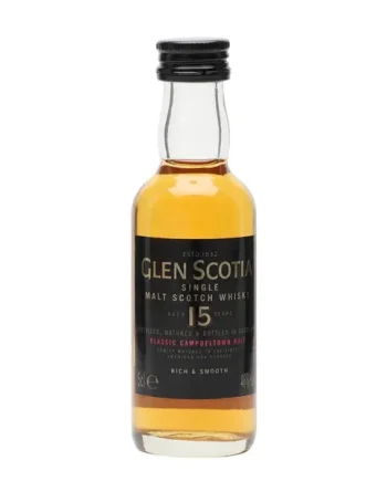 Glen Scotia 15 Year Old Miniature