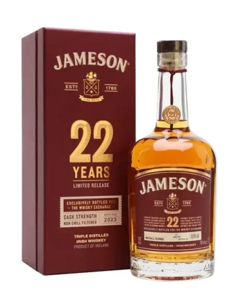 Jameson 22 Year Old Small Batch Exclusive to The Whisky Exchange