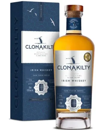 Clonakilty Single Batch Double Oak Irish Whiskey 70cl