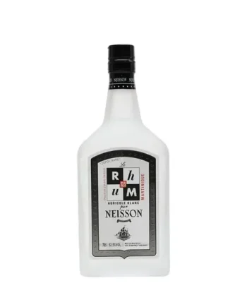 Le Rhum Agricole Blanc Par Neisson