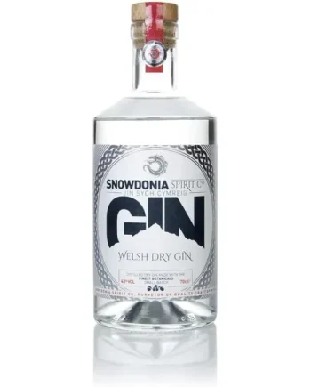 Snowdonia Spirit Co, Welsh Dry Gin 70cl