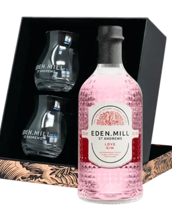 Eden Mill Love Gin Tulip Gift Set 50cl