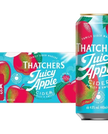 Thatchers Juicy Apple Cider Cans 10x440ml