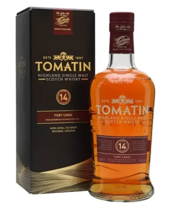 Tomatin 14 Year Old Tawny Port Finish