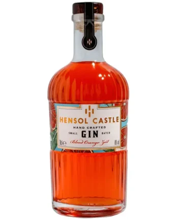 Hensol Castle Blood Orange Zest Gin 70cl