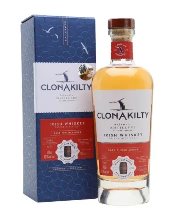 Clonakilty Port Cask Irish Whiskey 70cl