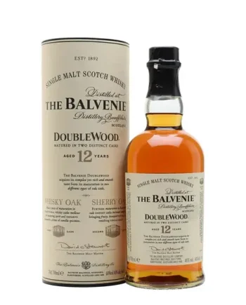 The Balvenie 12 Year Old DoubleWood Scotch Whisky 70cl