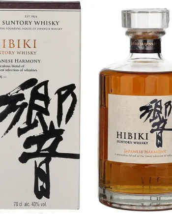 Hibiki Harmony Japanese Blended Whisky 70cl
