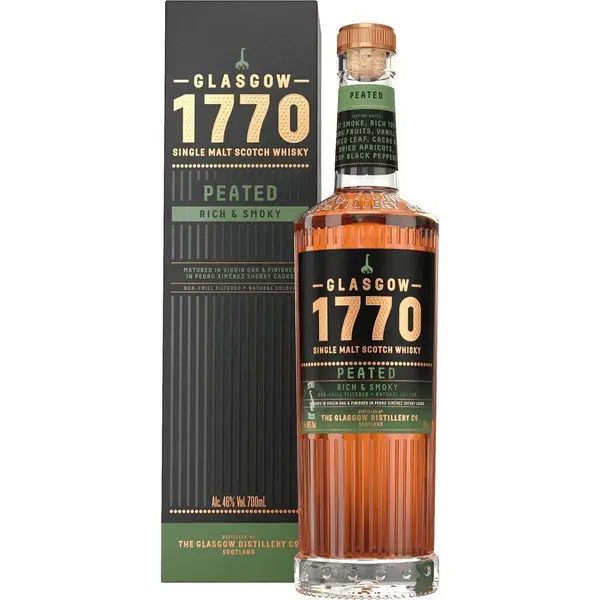 Glasgow 1770 Peated