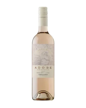 Emiliana Adobe Reserva Rose 2025 Organic 75cl