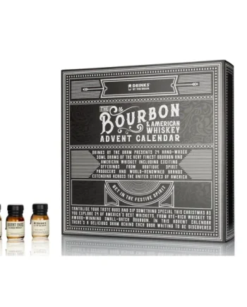 The Bourbon & American Whiskey Advent Calendar 24x3cl